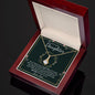 Gifts For Daughter - To My Daughter Necklace Gift