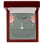 To My Daughter Necklace - Gift For Daughter