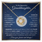 Gifts For Granddaughter - To My Granddaughter Necklace