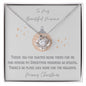 To My Mom Necklace - Gifts For Mom From Son And Daughter
