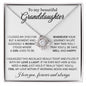 Gifts For Granddaughter - To My Granddaughter Necklace