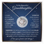 Gifts For Granddaughter - To My Granddaughter Necklace