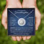 Gifts For Granddaughter - To My Granddaughter Necklace
