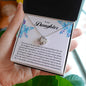 To My Daughter Gifts - Daughter Jewelry For Christmas, Thanksgiving, Birthday, Graduation, Wedding