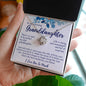 To My Granddaughter Necklace - Gifts For Granddaughter On Birthday, Graduation, Wedding, Christmas