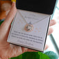 To My Mom Necklace - Gifts For Mom From Son And Daughter