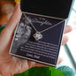 To My Daughter Gifts From Dad - Daughter Jewelry For Christmas, Thanksgiving, Birthday, Graduation, Wedding