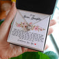 Gifts For Step Daughter - To My Bonus Daughter Necklace From Stepdad Or Stepmom