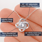 To My Daughter Gifts From Dad - Daughter Jewelry For Christmas, Thanksgiving, Birthday, Graduation, Wedding