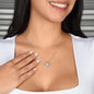 Gifts For Granddaughter - To My Granddaughter Necklace