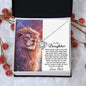 To My Daughter Gifts - Daughter Jewelry For Christmas, Thanksgiving, Birthday, Graduation, Wedding