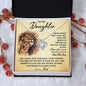To My Daughter Gifts - Daughter Jewelry For Christmas, Thanksgiving, Birthday, Graduation, Wedding