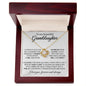 Gifts For Granddaughter - To My Granddaughter Necklace