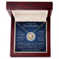 Gifts For Granddaughter - To My Granddaughter Necklace