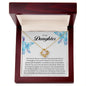 To My Daughter Gifts - Daughter Jewelry For Christmas, Thanksgiving, Birthday, Graduation, Wedding