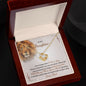 To My Daughter Gifts From Dad - Daughter Jewelry For Christmas, Thanksgiving, Birthday, Graduation, Wedding