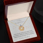 To My Mom Necklace - Gifts For Mom From Son And Daughter