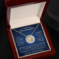 Gifts For Granddaughter - To My Granddaughter Necklace