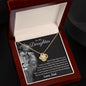 To My Daughter Gifts From Dad - Daughter Jewelry For Christmas, Thanksgiving, Birthday, Graduation, Wedding
