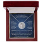 Gifts For Granddaughter - To My Granddaughter Necklace