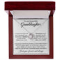 Gifts For Granddaughter - To My Granddaughter Necklace