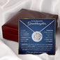 Gifts For Granddaughter - To My Granddaughter Necklace