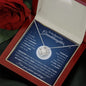 Gifts For Granddaughter - To My Granddaughter Necklace