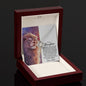 To My Daughter Gifts - Daughter Jewelry For Christmas, Thanksgiving, Birthday, Graduation, Wedding