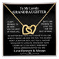 Gifts For Granddaughter - To My Granddaughter Necklace