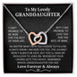 Gifts For Granddaughter - To My Granddaughter Necklace