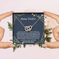 Aan mijn dochtercadeaus - Dochtersieraden voor Kerstmis, Thanksgiving, verjaardag, afstuderen, bruiloft