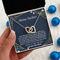 Aan mijn dochtercadeaus - Dochtersieraden voor Kerstmis, Thanksgiving, verjaardag, afstuderen, bruiloft