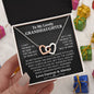 Gifts For Granddaughter - To My Granddaughter Necklace
