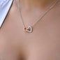 Gifts For Granddaughter - To My Granddaughter Necklace