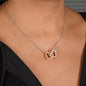 Aan mijn dochtercadeaus - Dochtersieraden voor Kerstmis, Thanksgiving, verjaardag, afstuderen, bruiloft