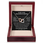 Gifts For Granddaughter - To My Granddaughter Necklace