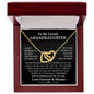 Gifts For Granddaughter - To My Granddaughter Necklace