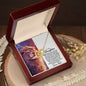 To My Daughter Gifts From Dad - Daughter Necklace Gift For Christmas, Thanksgiving, Birthday, Graduation, Wedding