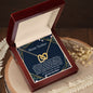 Aan mijn dochtercadeaus - Dochtersieraden voor Kerstmis, Thanksgiving, verjaardag, afstuderen, bruiloft