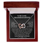 Gifts For Granddaughter - To My Granddaughter Necklace