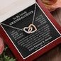 Gifts For Granddaughter - To My Granddaughter Necklace