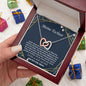 Aan mijn dochtercadeaus - Dochtersieraden voor Kerstmis, Thanksgiving, verjaardag, afstuderen, bruiloft
