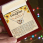 To My Daughter Gifts From Dad - Daughter Necklace Gift For Christmas, Thanksgiving, Birthday, Graduation, Wedding
