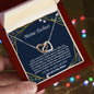 Aan mijn dochtercadeaus - Dochtersieraden voor Kerstmis, Thanksgiving, verjaardag, afstuderen, bruiloft