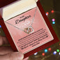 To My Daughter Gifts From Dad - Daughter Necklace Gift For Christmas, Thanksgiving, Birthday, Graduation, Wedding