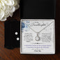 Gifts For Granddaughter - To My Granddaughter Necklace Earing Set
