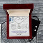 Gifts For Granddaughter - To My Granddaughter Necklace Earing Set