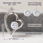 Gifts For Granddaughter - To My Granddaughter Necklace Earing Set