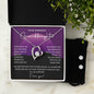 Gifts For Granddaughter - To My Granddaughter Necklace Earing Set