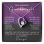 Gifts For Granddaughter - To My Granddaughter Necklace
